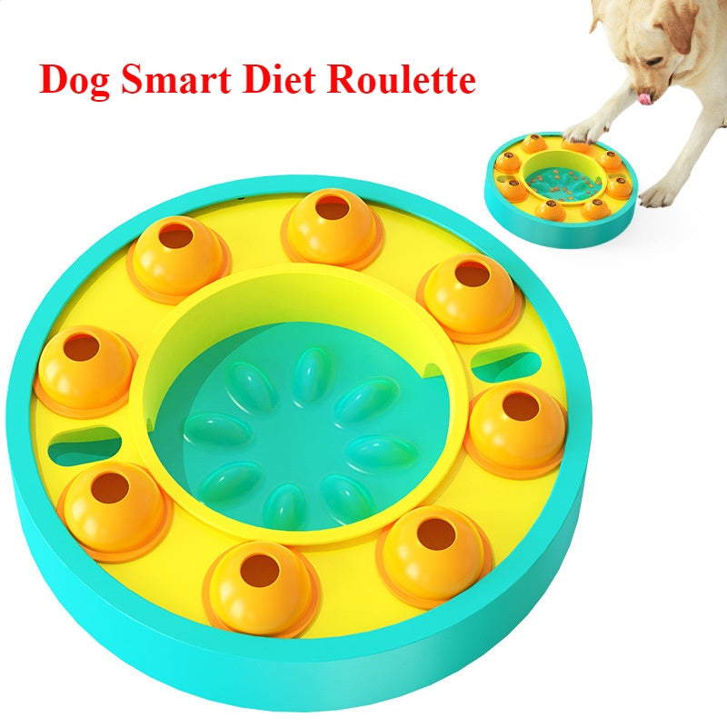 Slow Feeder & IQ Training Food Dispenser null