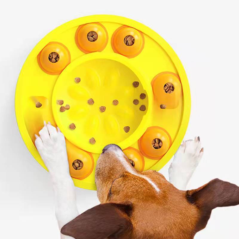 Slow Feeder & IQ Training Food Dispenser null