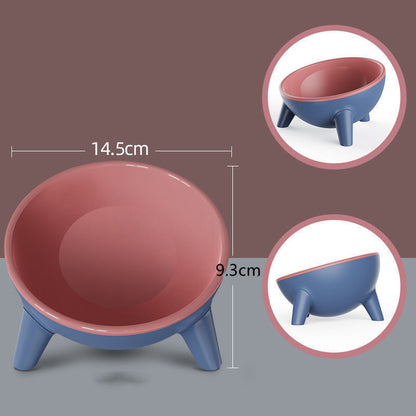 Elevated Nordic Pet Food Bowl null