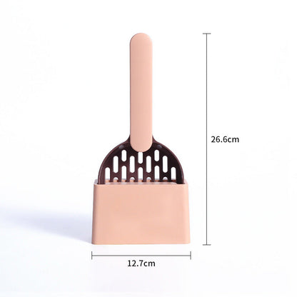 Multi-Functional Pet Litter Scoop null