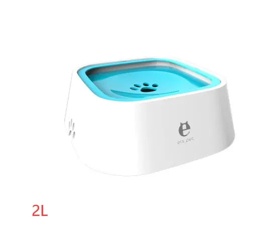 1.5L Anti-Overflow Pet Water Bowl null