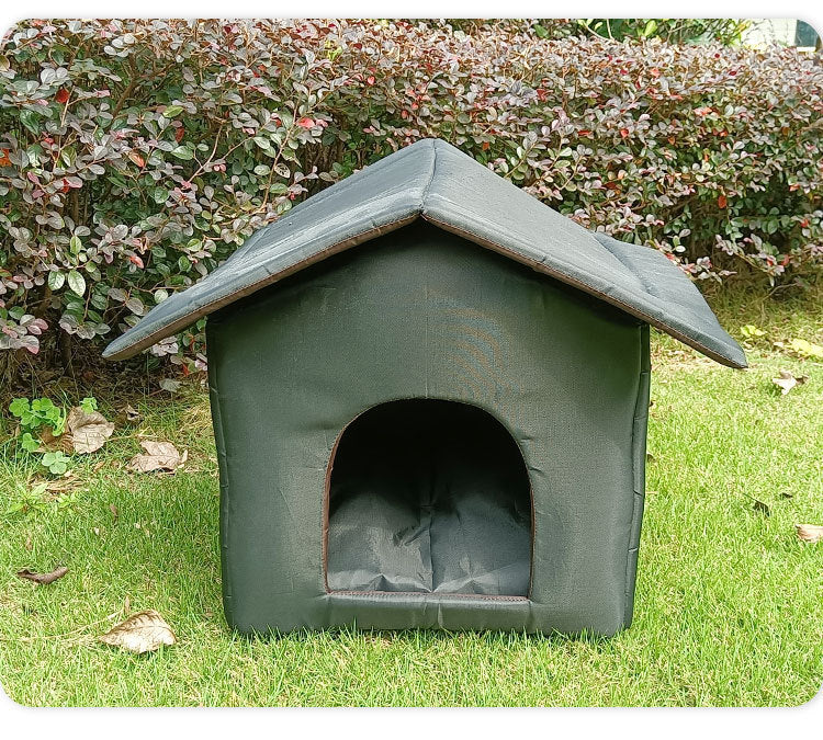 Outdoor Waterproof Cat Shelter null
