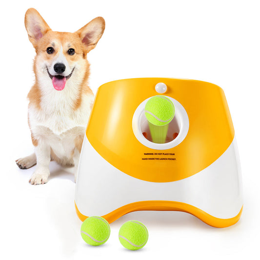 Automatic Pet Ball Launcher Toy null