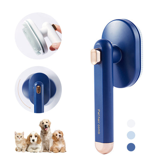 Self-Cleaning Pet Hair Brush null