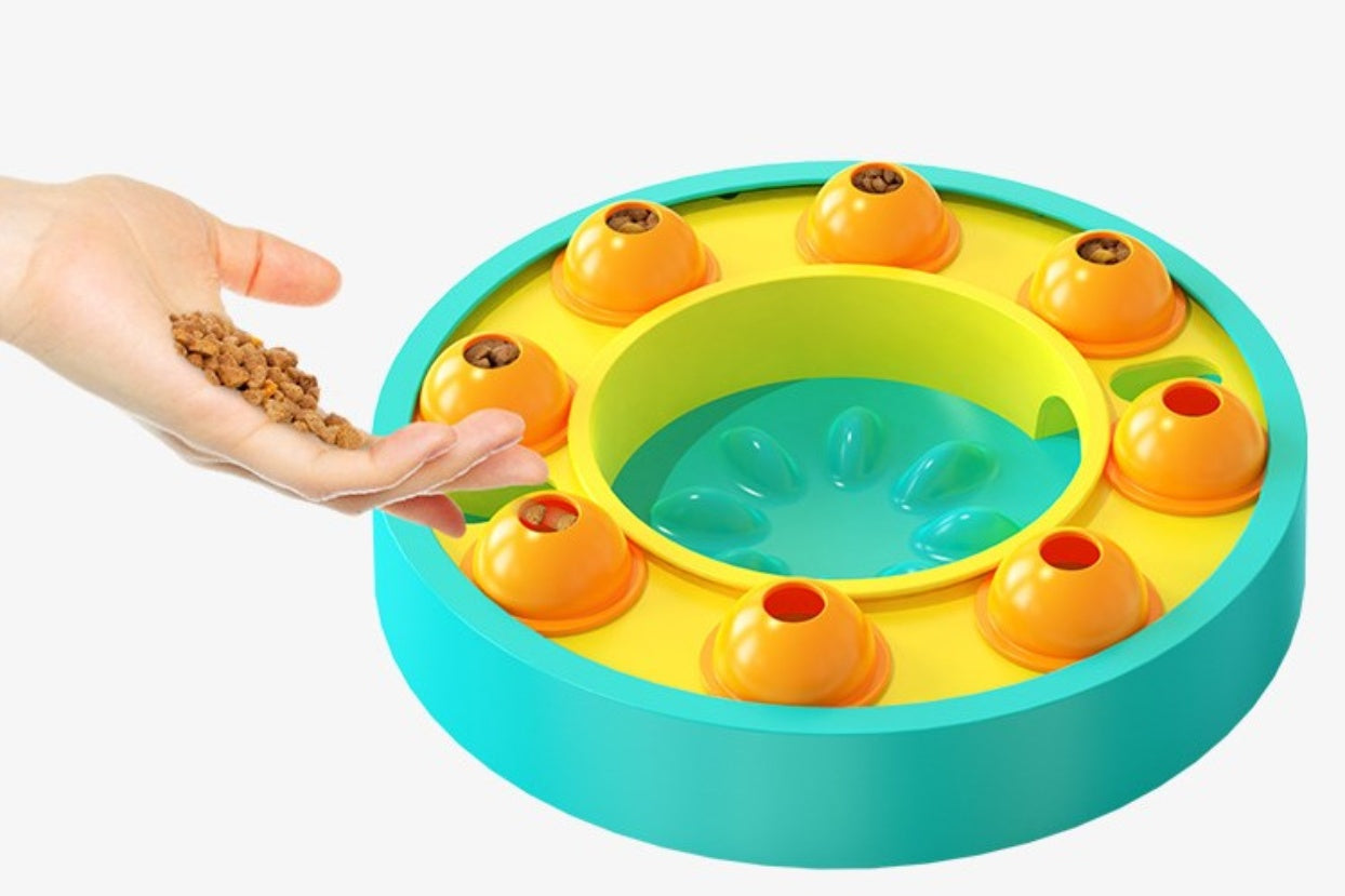 Slow Feeder & IQ Training Food Dispenser null