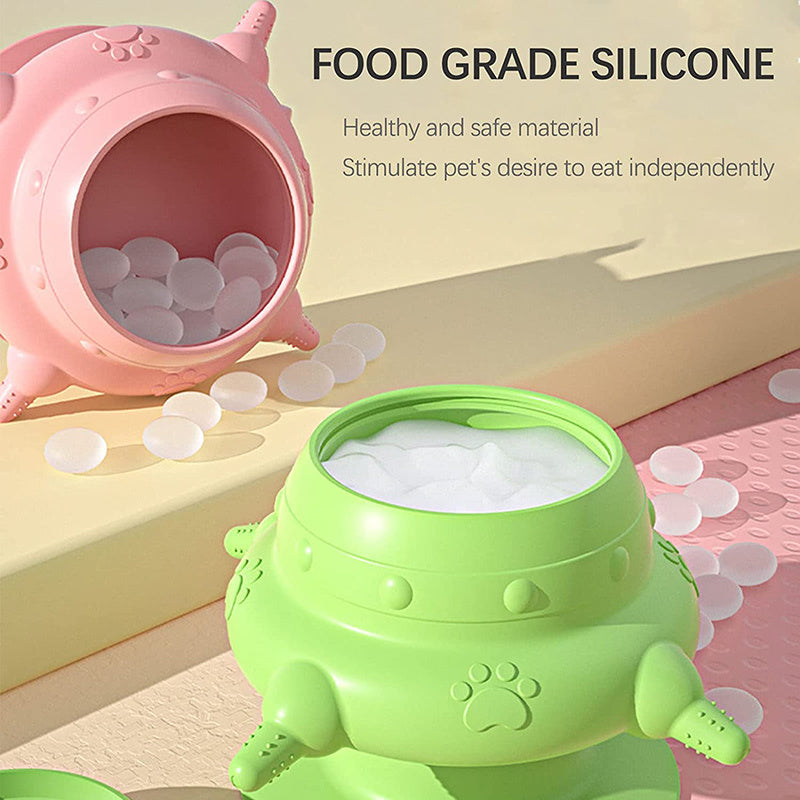 Silicone Puppy Nursing Bottle null