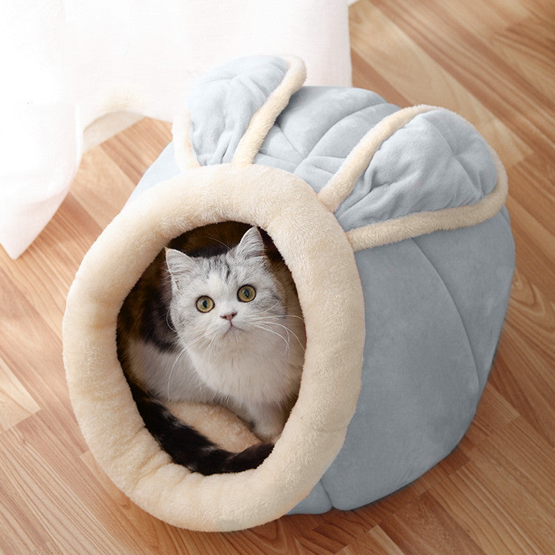 Luxury Enclosed Cat House null
