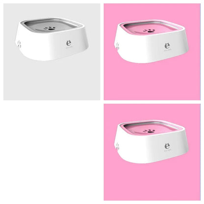 1.5L Anti-Overflow Pet Water Bowl null