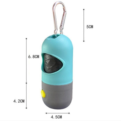 LED Pet Waste Bag Dispenser null