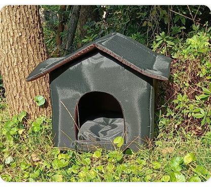 Outdoor Waterproof Cat Shelter null