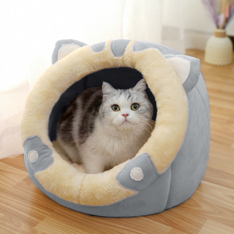 Luxury Enclosed Cat House null