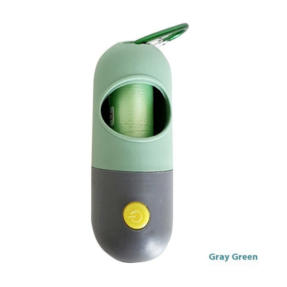 LED Pet Waste Bag Dispenser null