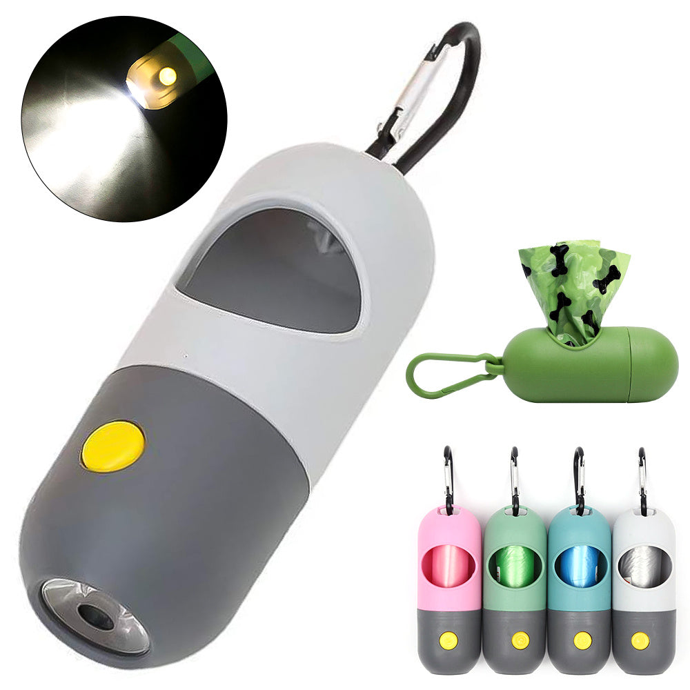 LED Pet Waste Bag Dispenser null