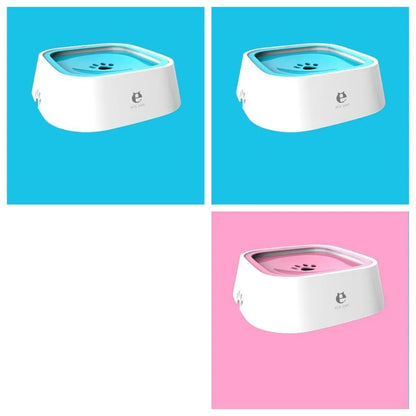 1.5L Anti-Overflow Pet Water Bowl null
