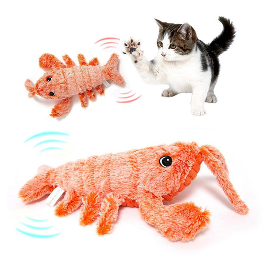 USB Rechargeable Flopping Lobster Toy null