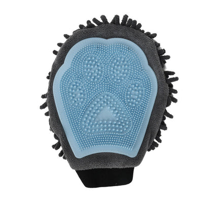 2-in-1 Pet Grooming Glove null